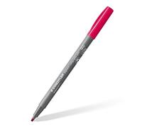 STAEDTLER - Pigment Art - Pigment calligraphy 375 - Feutre pointe calligraphie 2 mm bordeaux - 375-23