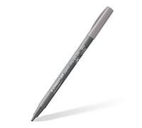 Staedtler - Pigment Art - Pigment calligraphy 375 - Feutre pointe calligraphie 2 mm gris chaud clair - 375-840