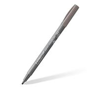 Staedtler - Pigment Art - Pigment calligraphy 375 - Feutre pointe calligraphie 2 mm gris chaud medium - 375-84
