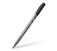 Staedtler - Pigment Art - Pigment calligraphy 375 - Feutre pointe calligraphie 2 mm noir clair - 375-90