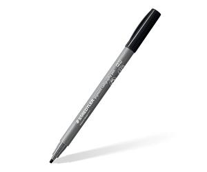 STAEDTLER - Pigment Art - Pigment calligraphy 375 - Feutre pointe calligraphie 2 mm noir intense - 375-99