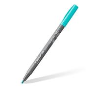 Staedtler - Pigment Art - Pigment calligraphy 375 - Feutre pointe calligraphie 2 mm turquoise - 375-35