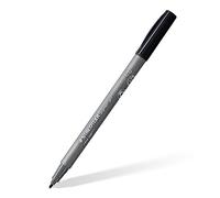 STAEDTLER - Pigment Art - Pigment Pen 376 - Feutre Pointe Ogive 1 mm Noir Intense - Lot de 10 -376-99