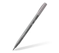 STAEDTLER - Pigment Art - Pigment soft brush 372 - Feutre pointe pinceau souple gris chaud clair - 372-840