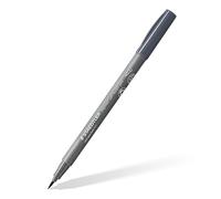 STAEDTLER - Pigment Art - Pigment soft brush 372 - Feutre pointe pinceau souple gris froid foncé - 372-871