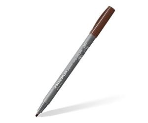 Staedtler Pigment Arts 375-76 Lot de 10 stylos de calligraphie Marron