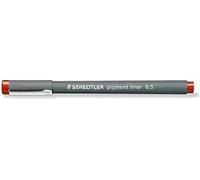 Staedtler Pigment liner 0,5 mm rouge