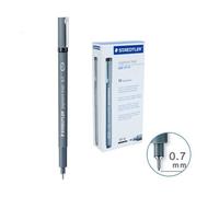 Staedtler - Pigment Liner 308 07-9 Stylo Pointe Fine - 0,07 Mm - Paquet De 10 Pcs