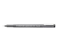 Staedtler pigment liner 308 308 005-9 Stylo feutre fin noir 0.05 mm