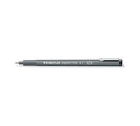 Staedtler - Pigment Liner 308 - Feutre Pointe Calibrée 0.1 mm Noir
