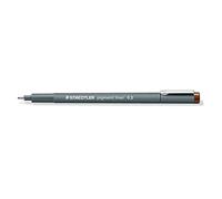 Staedtler Pigment Liner 308 - Feutre Pointe Calibrée 0.3 Mm Brun
