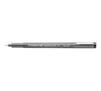 Staedtler – Feutre Pigment Liner 308 – Pointe calibrée 0,3 mm – Noir