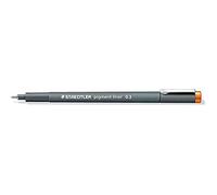 Staedtler Pigment Liner 308 - Feutre Pointe Calibrée 0.3 Mm Orange