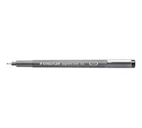 Staedtler - Pigment Liner 308 - Feutre Pointe Calibrée 0.6 mm Noir