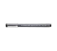 Staedtler Feutre Pigment Liner 308 - Pointe calibrée 0,8 mm Noir