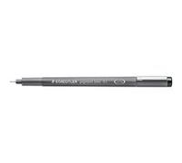 Staedtler - Pigment Liner - Stylo feutre pointe calibrée - largeur de trait 0,1 mm - un paquet de 10