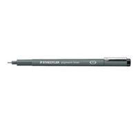 Staedtler Pigment Liner 0,7 mm Noir - Boîte de 10