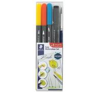 Staedtler Pinceaux Aquarelle Faciles - Oiseaux - Ensemble De 5