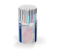 STAEDTLER Porte-mine graphite 777 KP36PA - Couleurs pastel - Pour écrire - Corps caoutchouté et guide de mine incassable - Fabriqué en Allemagne - 36 pièces (6 couleurs pastel) dans un étui