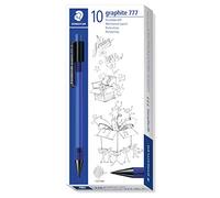 10x STAEDTLER 777 05-3 Porte-mines graphite B 05 bleu