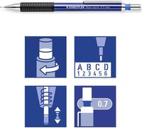 STAEDTLER Porte-mines Mars micro B 0,7mm 10 pièces