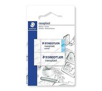 Staedtler Rasoplast 526 B/Rasoplast Combi 526 Bt - Blister 2 Gommes Sans Latex 526 B30 + 526 Bt30