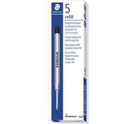 Staedtler Recharge pour stylo-bille 458 M Noir