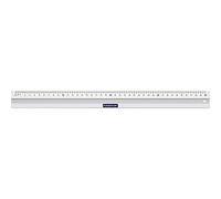 Staedtler Règle en aluminium anti-dérapante de 40 cm, Livrée sous étui plastique, 563 40