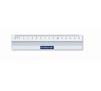 Staedtler Règle 563 15 en aluminium anti-dérapante 15 cm, livrée sous étui plastique