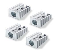 STAEDTLER Single Hole Quality Aluminium Pencil Sharpener (4)