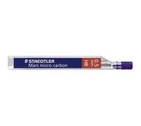 Staedtler – Mines pour porte-mines Mars micro carbone 250 1,3 mm HB – Étui 6 mines