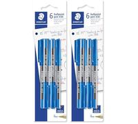 Staedtler-Stick 430-Stylo bille-Bleu (Lot de 2)
