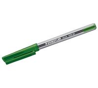Stylo À Bille - Vert - Pointe Médium - Staedtler