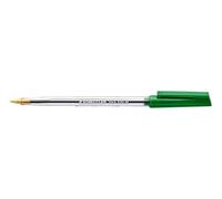 Staedtler Stick 430 - 10 Stylos-Bille Pointe Moyenne Verte