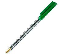 Staedtler Stick 430 Pen 50 Units Vert Enfants