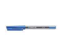 Staedtler Stylo à bille Medium Stick encre indélébile Lightfast 430 100 Pièces