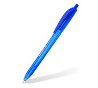 Stylo bille Staedtler 4230M rétractable pointe 1 mm - Encre bleue