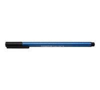 Stylo à bille triplus ball 437 M, noir