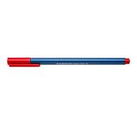 Stylo à bille triplus ball 437 M, rouge