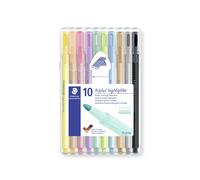STAEDTLER® 362 CSB10 Surligneur triplus textsur, boîte de 10