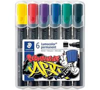 Staedtler Surligneur Lumocolor 350 Wp6-1 6 Unités