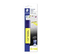 Staedtler Surligneur Textsurfer Classic 364 – Pointe biseau 1–5 mm – Jaune – Blister 1