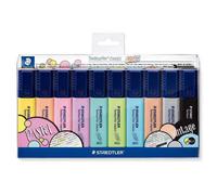 Staedtler Surligneur Textsurfer Classic 364 Pastel & Vintage Assorti 10 Unités