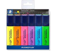 Staedtler Surligneur Textsurfer Classic 364 Wp6 6 Unités