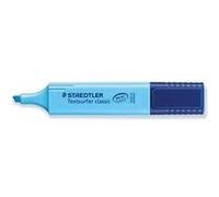 Surligneur Staedtler Textsurfer pointe biseautée 1 à 5 mm - Bleu