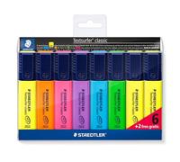 Staedtler Surligneur Textsurfer Classic 6 + 2 gratuits G
