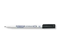 Marqueur effaçable Staedtler Lumocolor 301 pointe ogive 1 mm - Noir