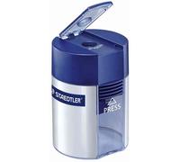 Staedtler Taille-Crayon Boite, Rond, Argenté,