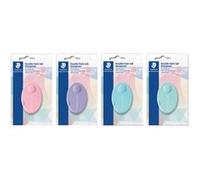 Staedtler Taille-crayon deux trous 512PS2BKPA – mécanisme pliable – couleurs assorties