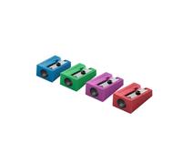 STAEDTLER Taille-crayons métal, en métal, présentoir de comptoir 20 pièces